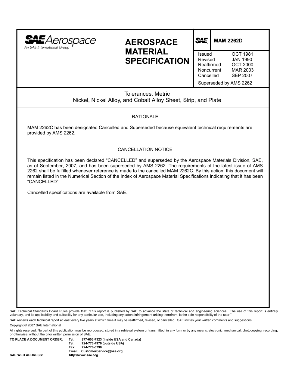 SAE MAM 2262D-2007.pdf_第1页