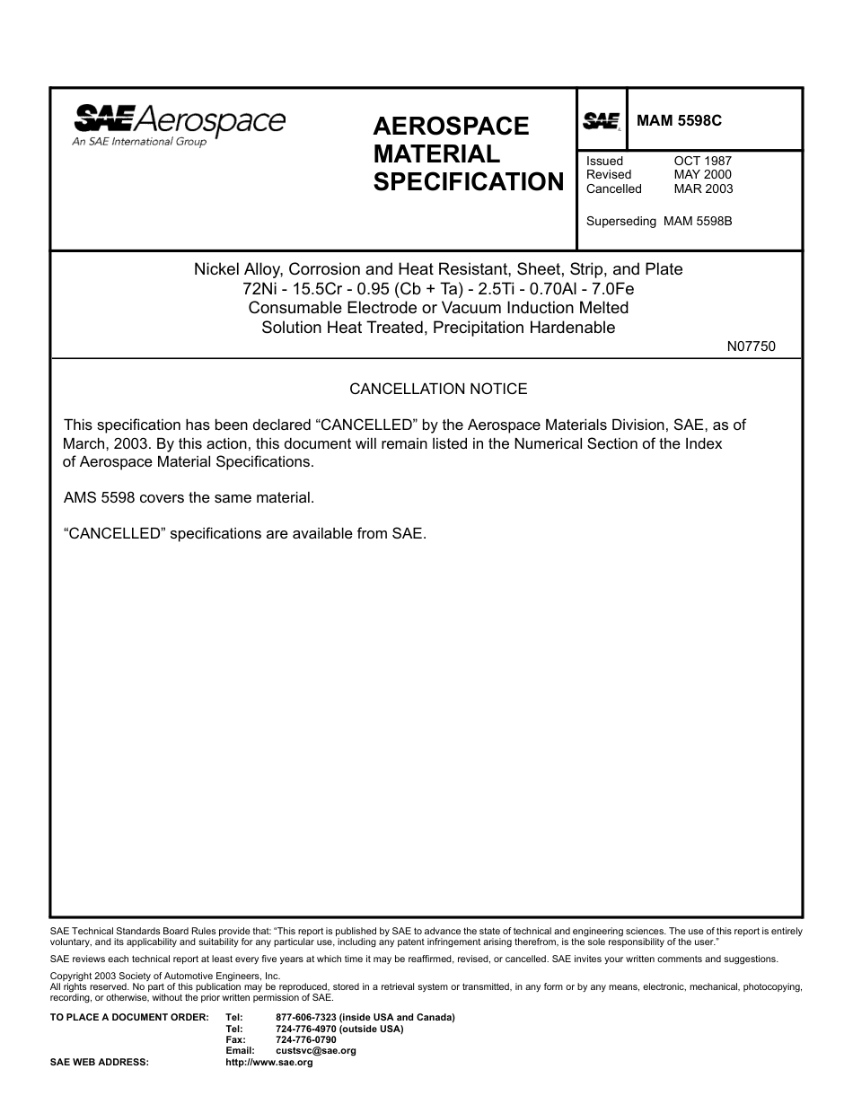 SAE MAM 5598C-2003.pdf_第1页