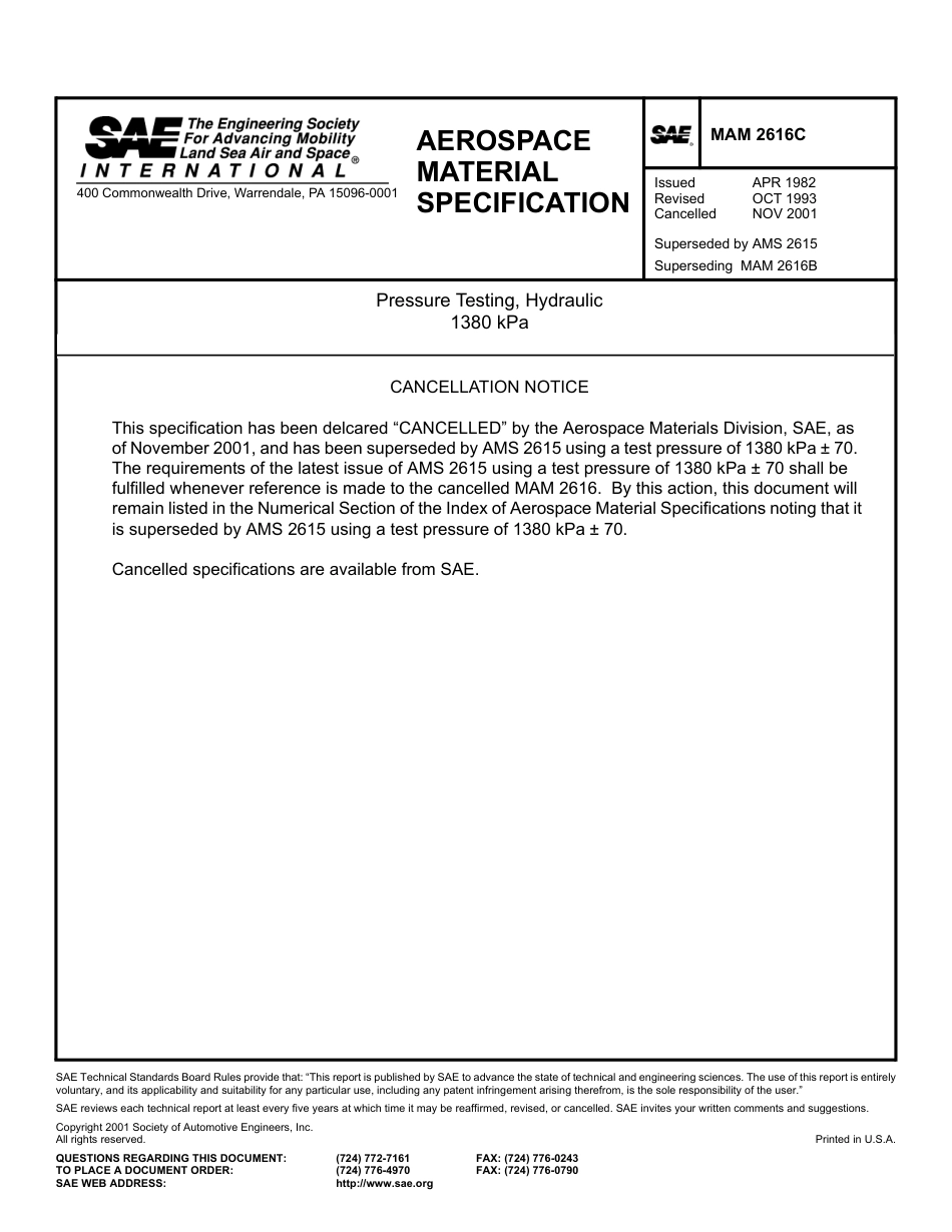 SAE MAM 2616C-2001.pdf_第1页