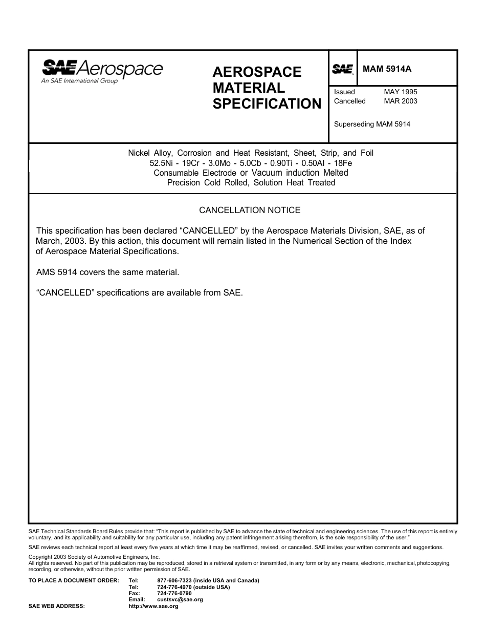 SAE MAM 5914A-2003.pdf_第1页