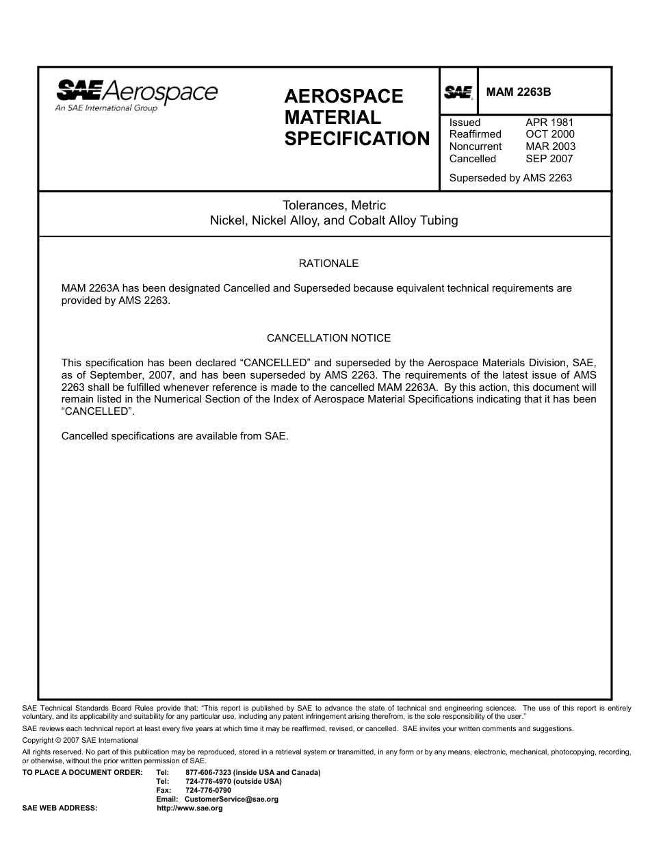 SAE MAM 2263B-2007.pdf_第1页