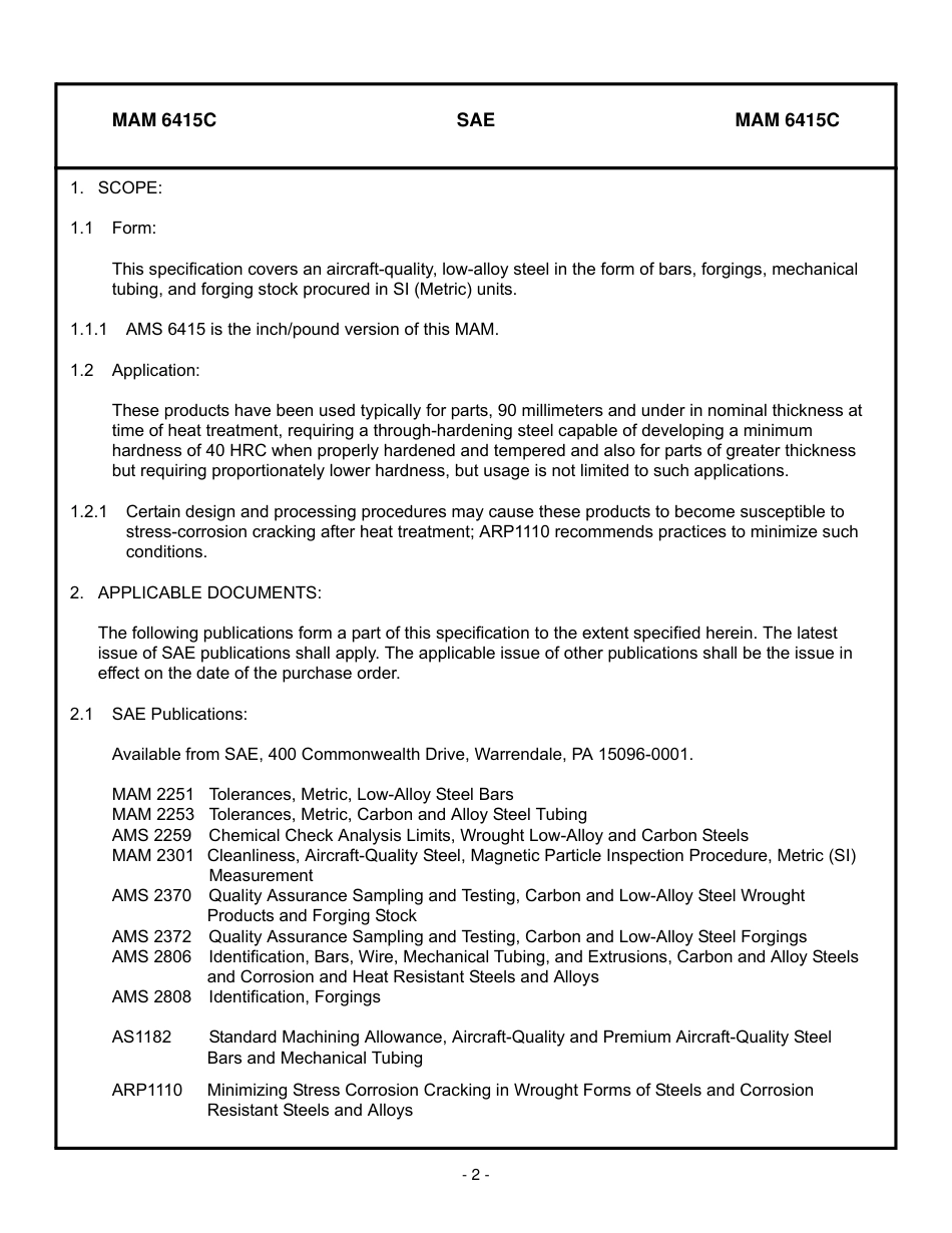 SAE MAM 6415C-2003.pdf_第2页