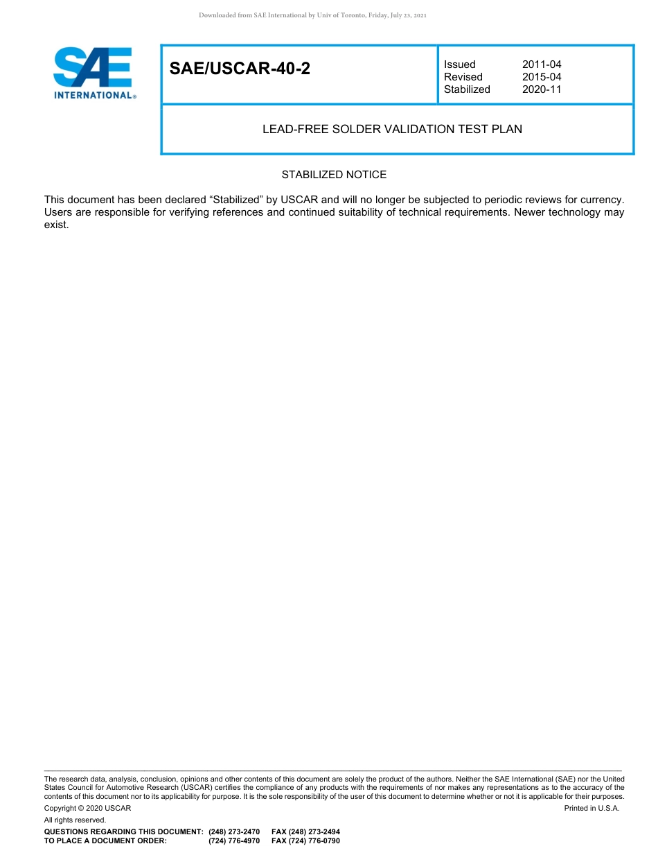 SAE USCAR-40-2020.pdf_第3页