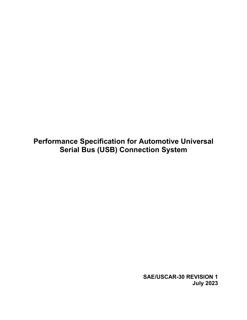 SAE USCAR-30-2023.pdf_第1页