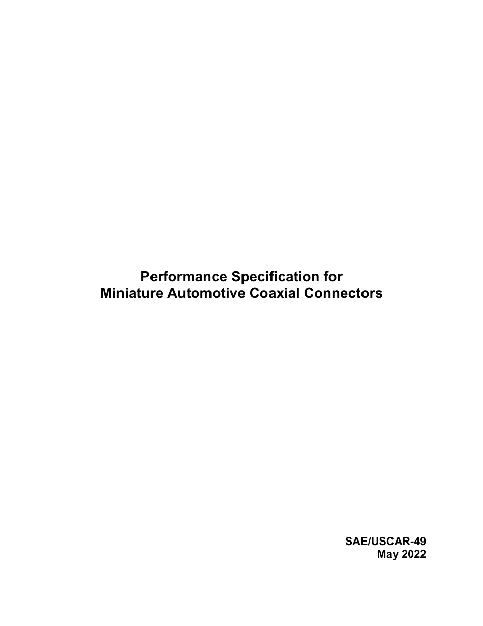 SAE USCAR-49-2022.pdf_第1页