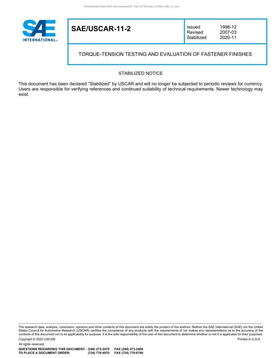 SAE USCAR-11-2020.pdf_第3页