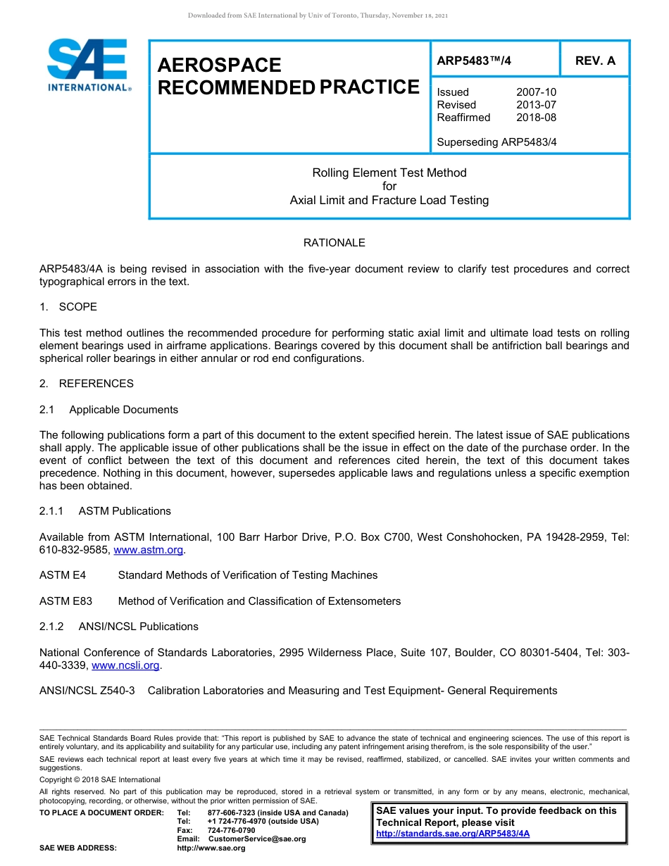 SAE ARP 5483-4A-2018.pdf_第1页