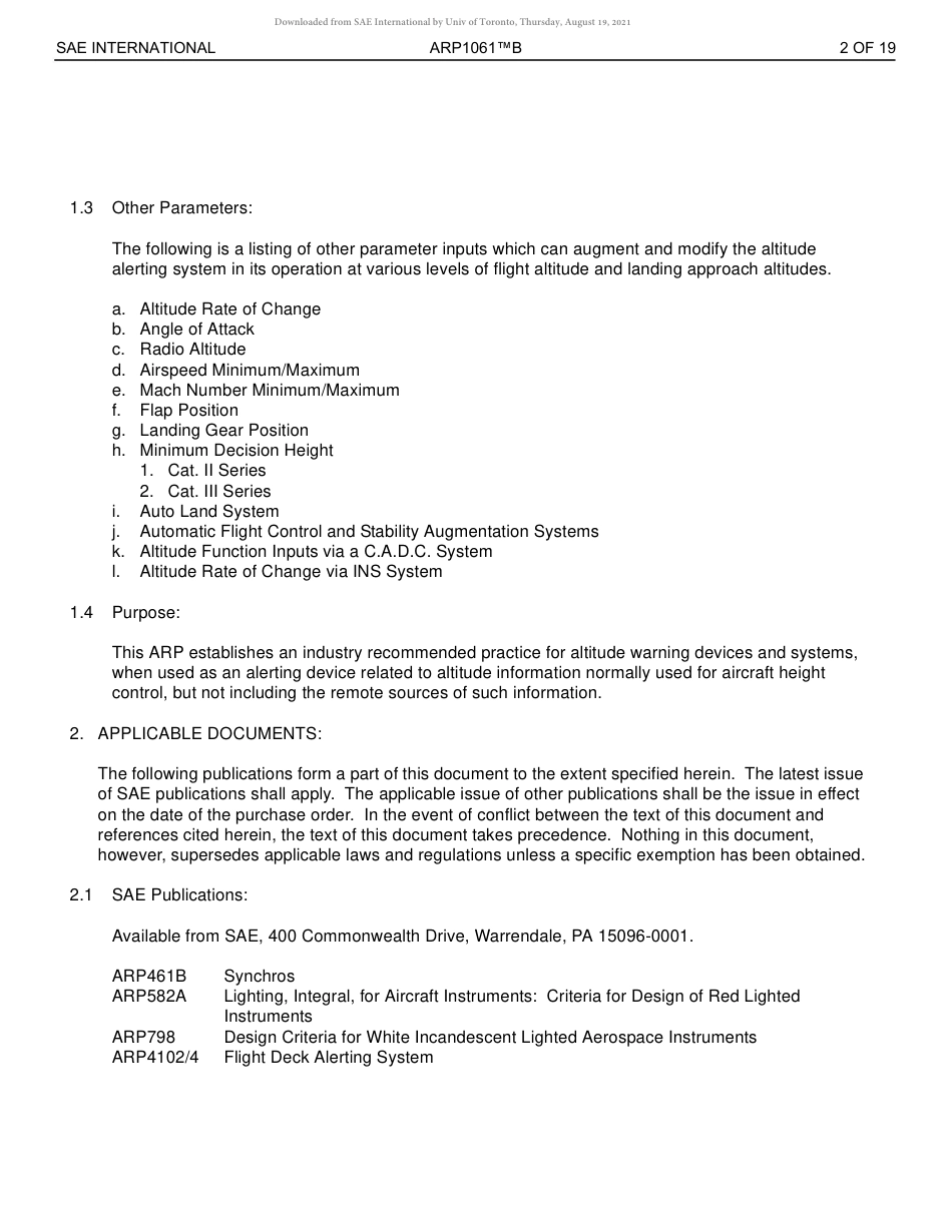 SAE ARP 1061B-2020.pdf_第3页