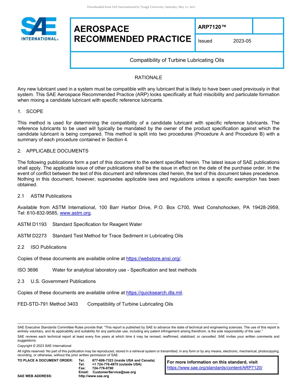 SAE ARP 7120-2023.pdf_第1页