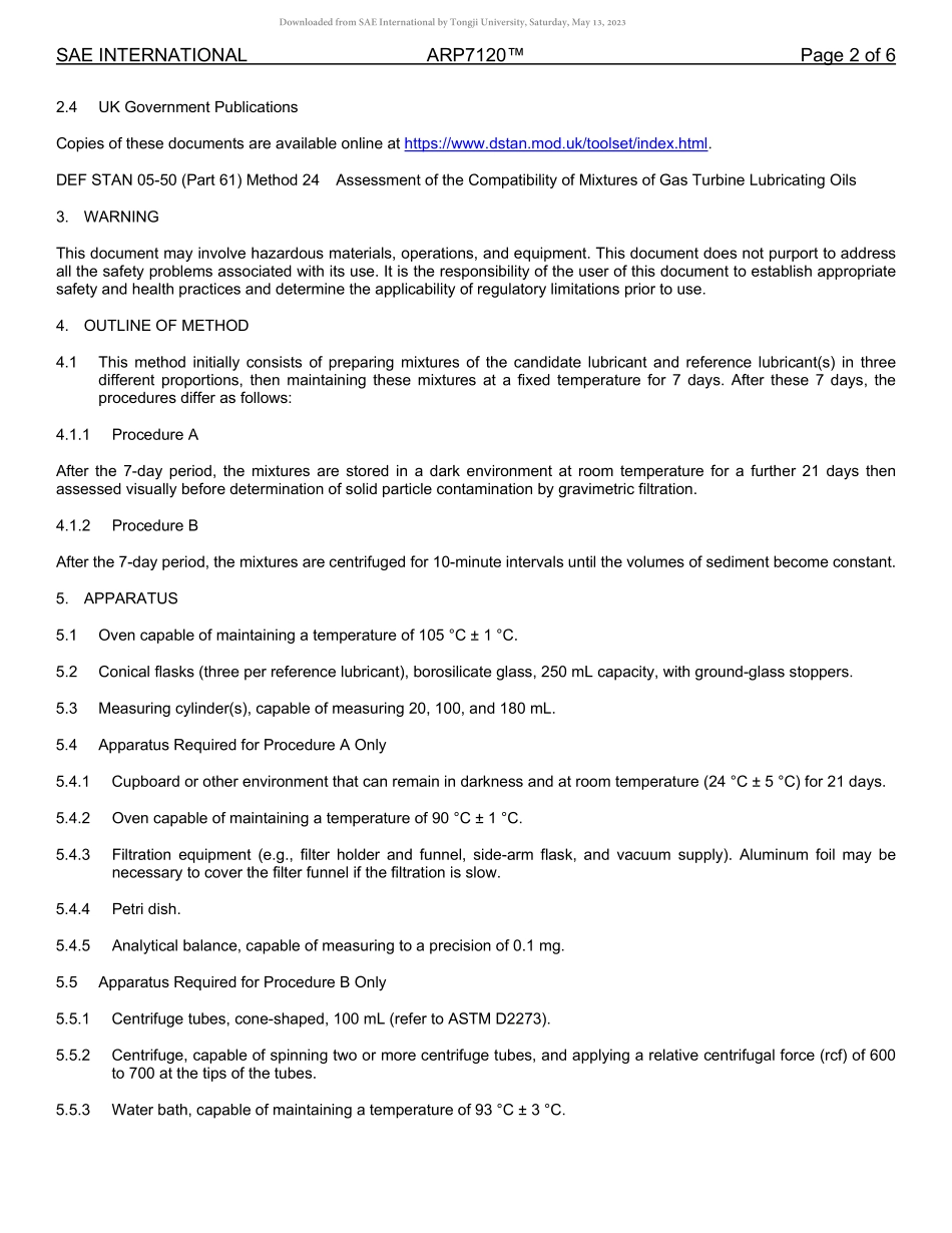SAE ARP 7120-2023.pdf_第2页