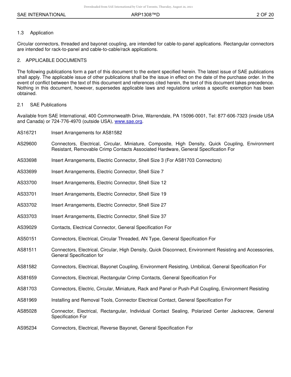 SAE ARP 1308D-2020.pdf_第2页