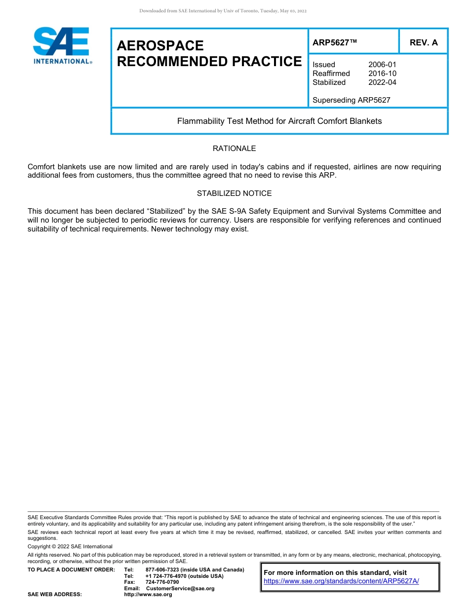 SAE ARP 5627A-2022.pdf_第1页