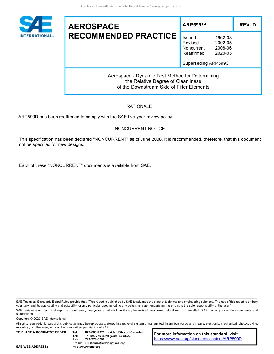 SAE ARP 599D-2020.pdf_第1页