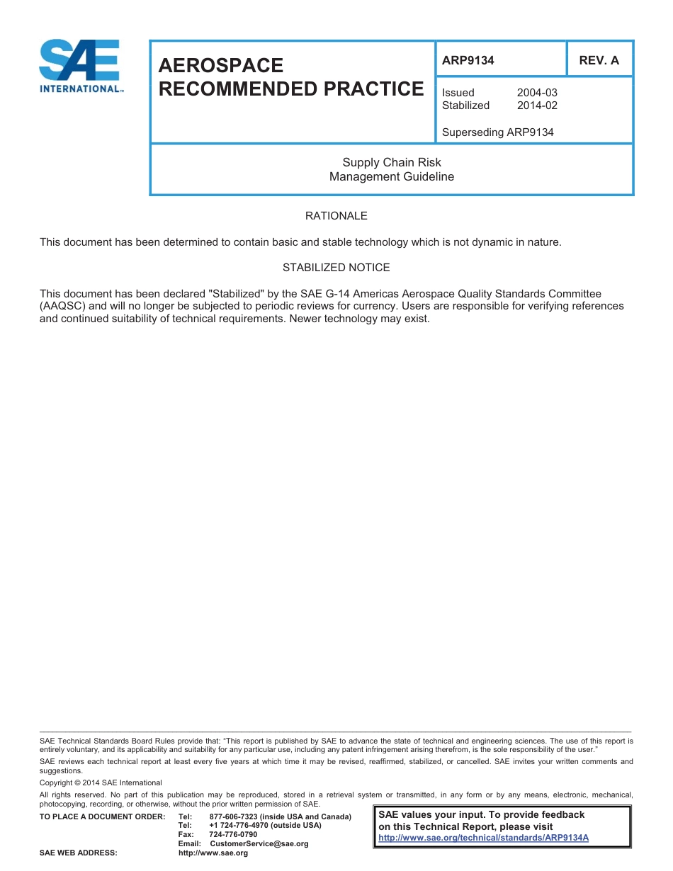SAE ARP 9134A-2014.pdf_第1页