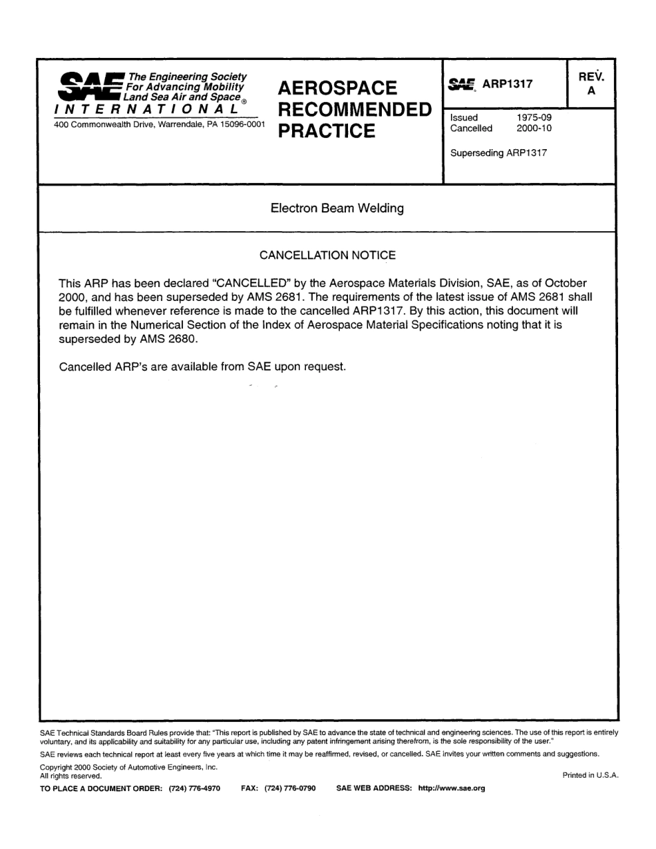 SAE ARP 1317A-2000 scan.pdf_第1页