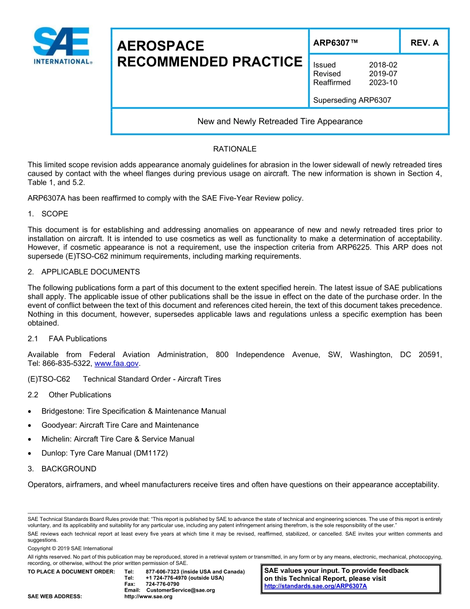 SAE ARP 6307A-2023.pdf_第1页