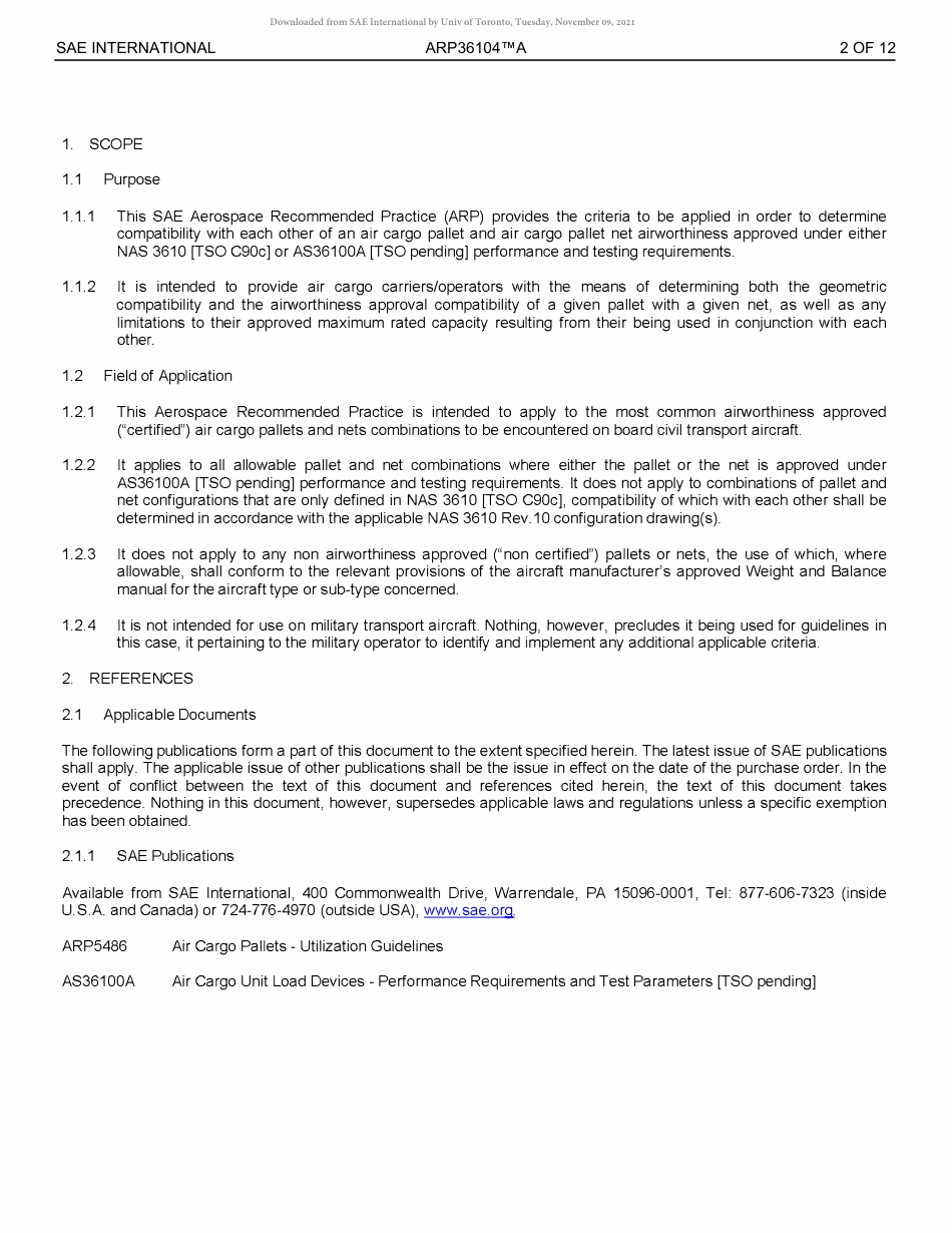 SAE ARP 36104A-2018.pdf_第2页