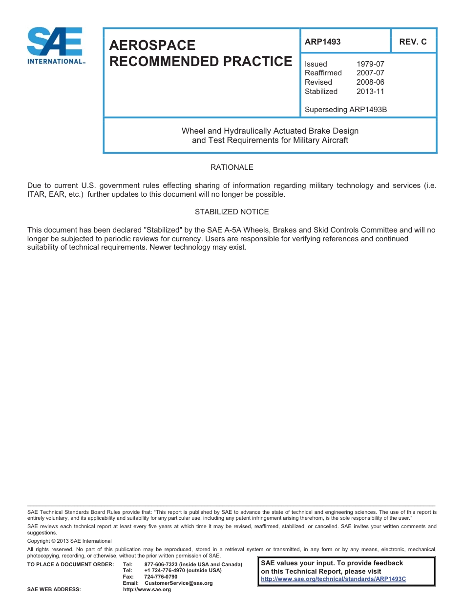 SAE ARP 1493C-2013.pdf_第1页