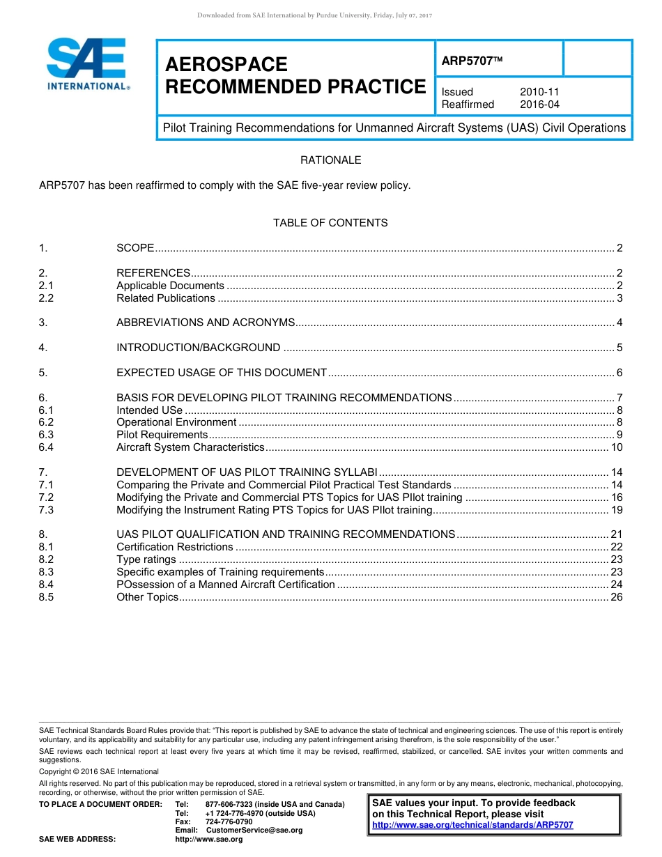 SAE ARP 5707-2016.pdf_第1页