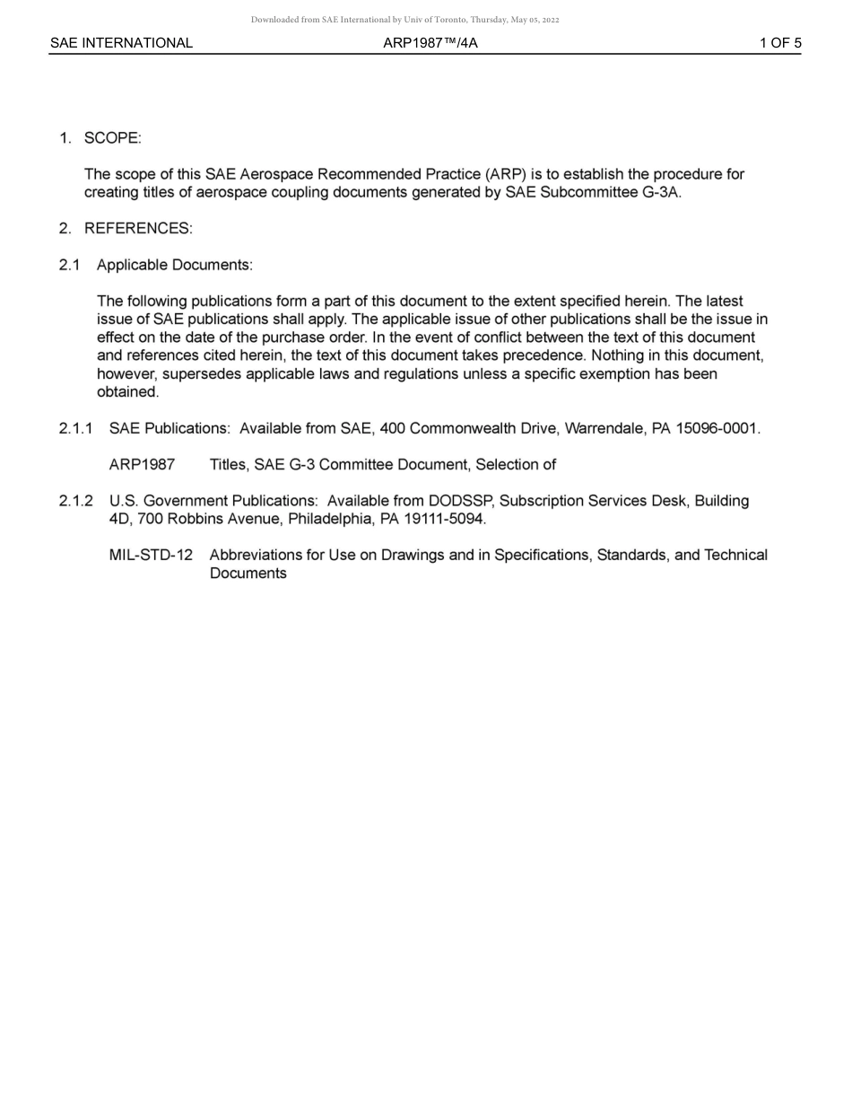 SAE ARP 1987-4A-2022.pdf_第2页