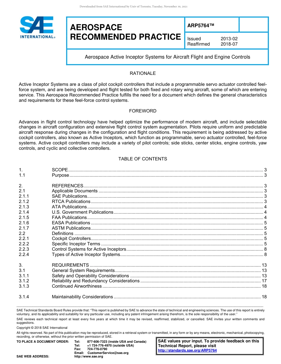 SAE ARP 5764-2018.pdf_第1页