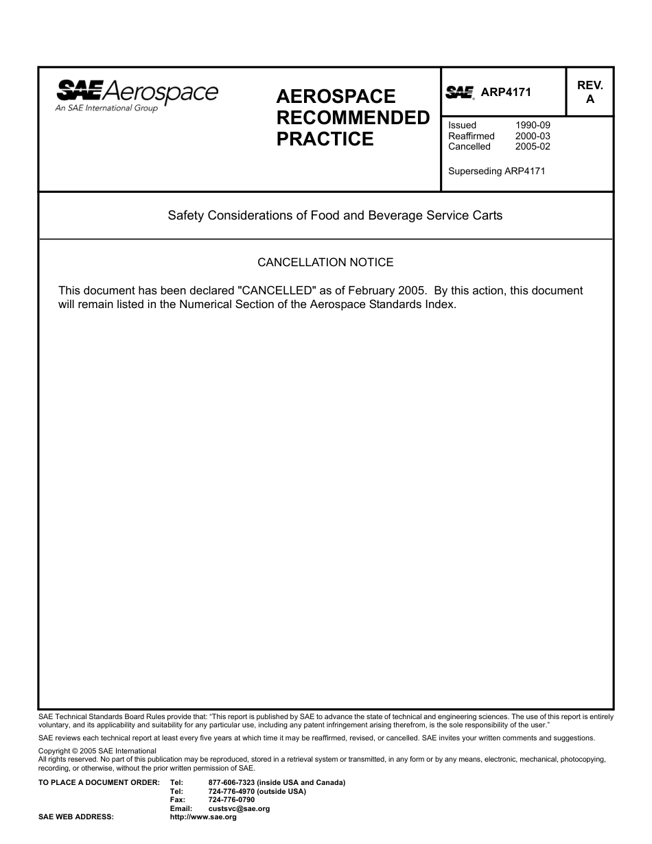 SAE ARP 4171A-2005.pdf_第1页