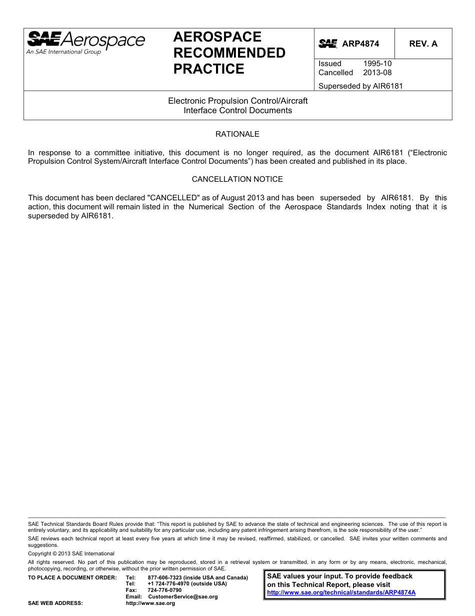 SAE ARP 4874A-2013.pdf_第1页