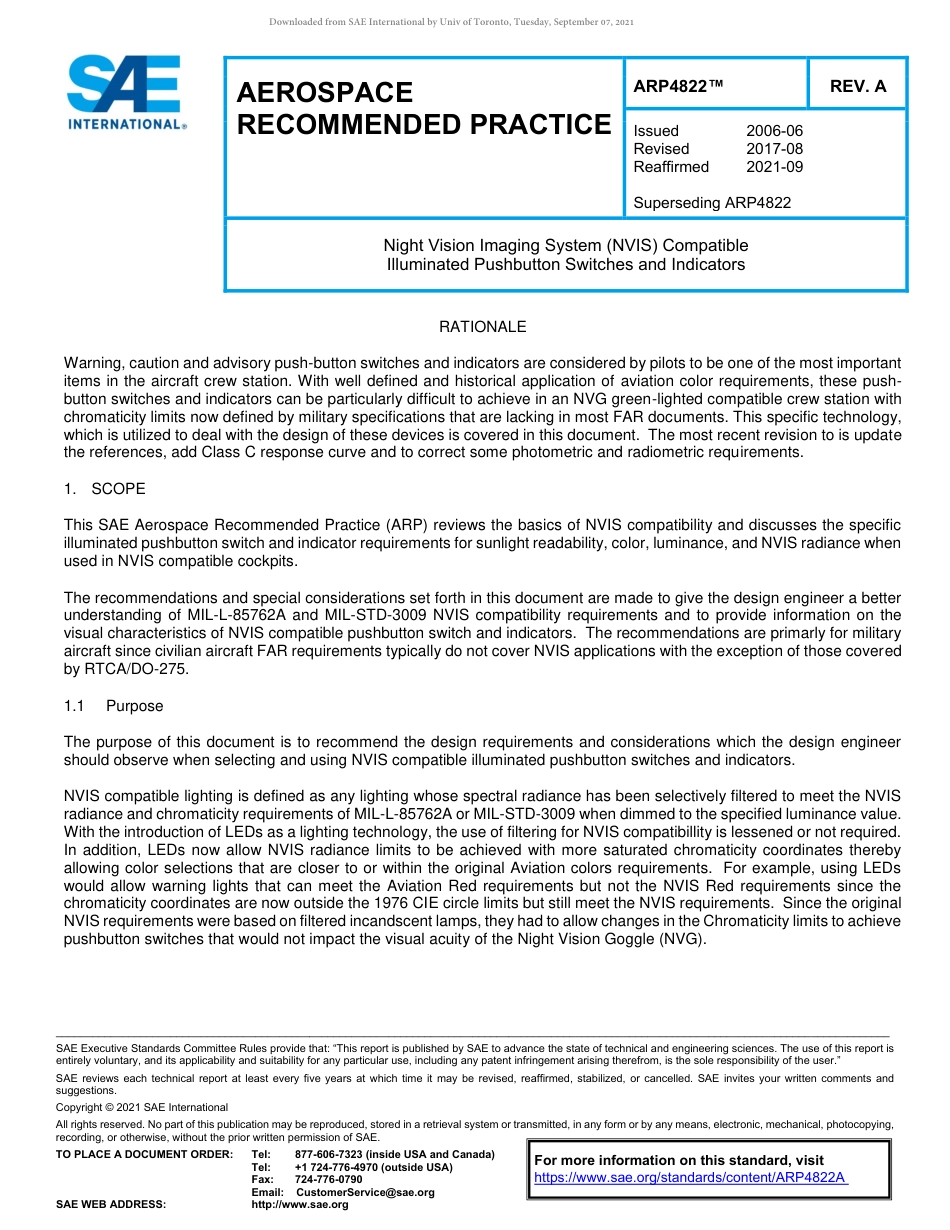 SAE ARP 4822A-2019.pdf_第1页