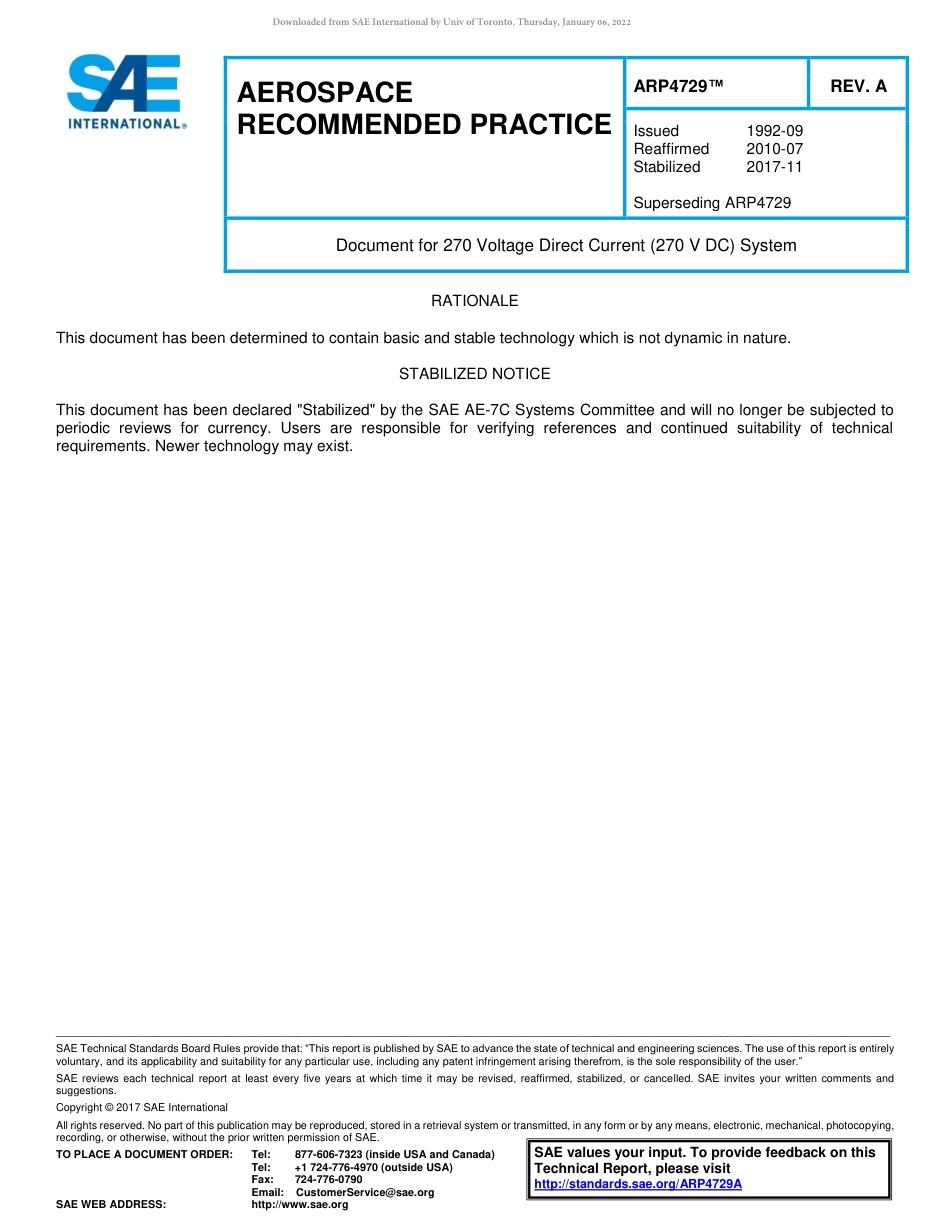 SAE ARP 4729A-2017.pdf_第1页