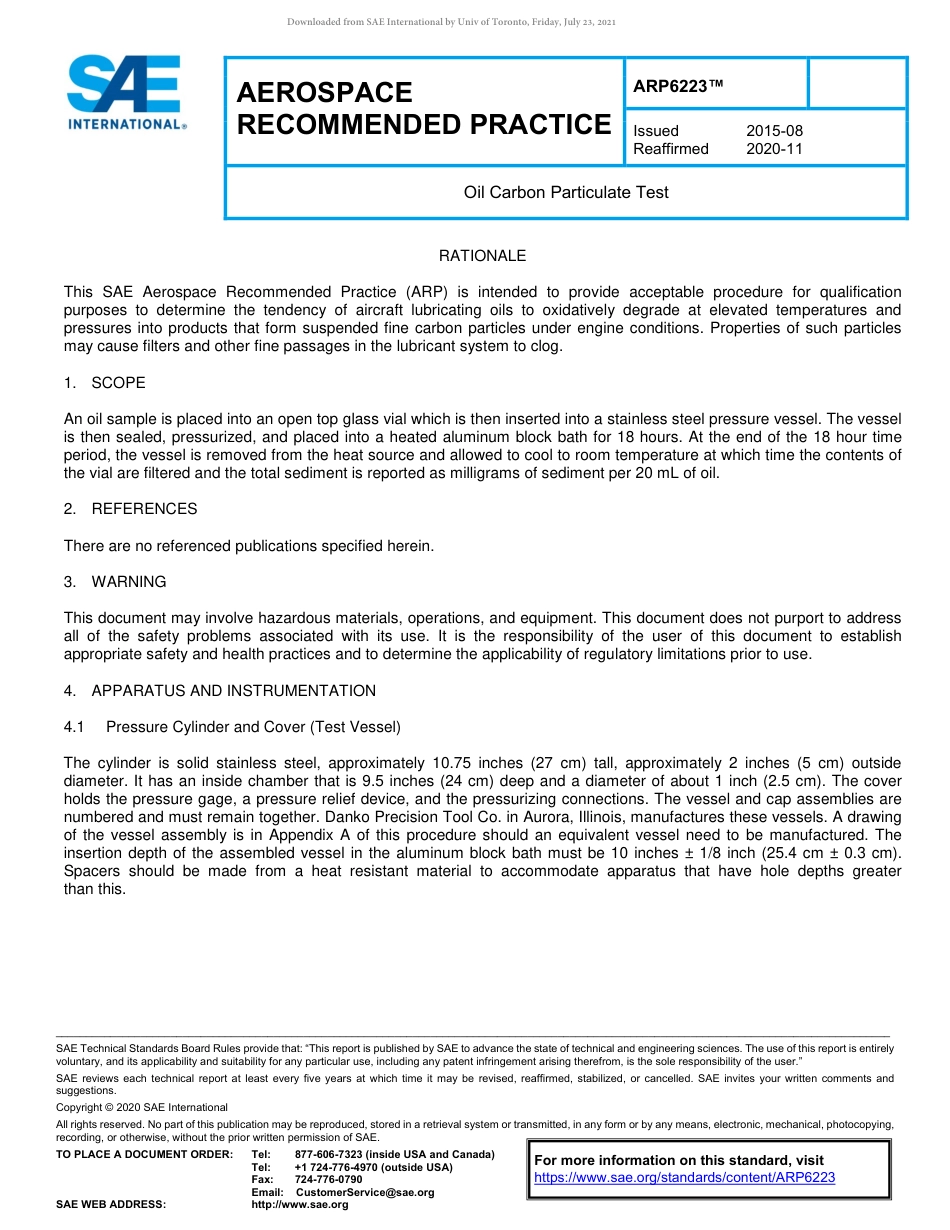 SAE ARP 6223-2020.pdf_第1页