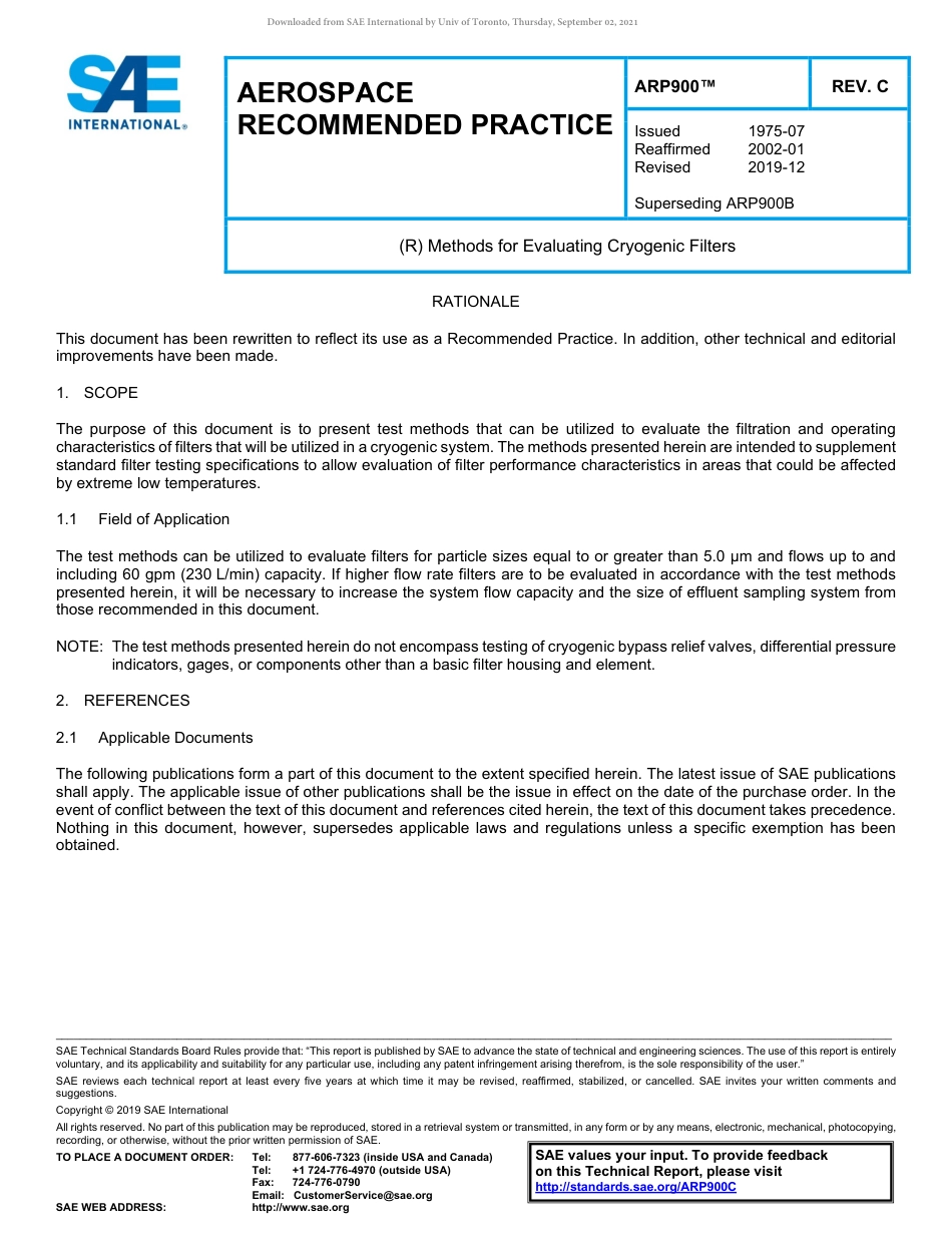 SAE ARP 900C-2019.pdf_第1页