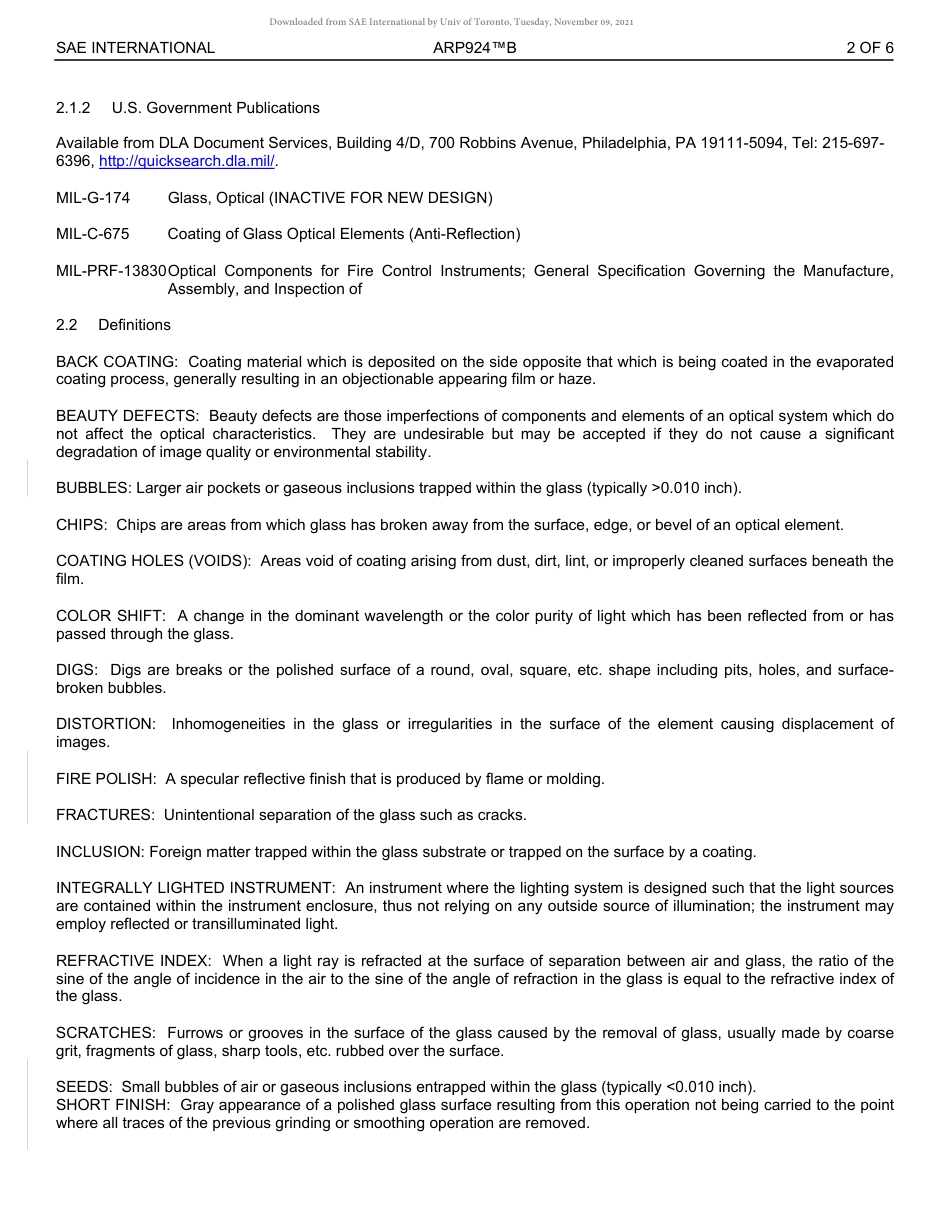 SAE ARP 924B-2018.pdf_第2页