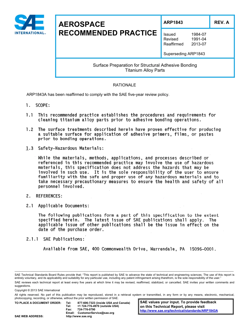 SAE ARP 1843A-2013.pdf_第1页