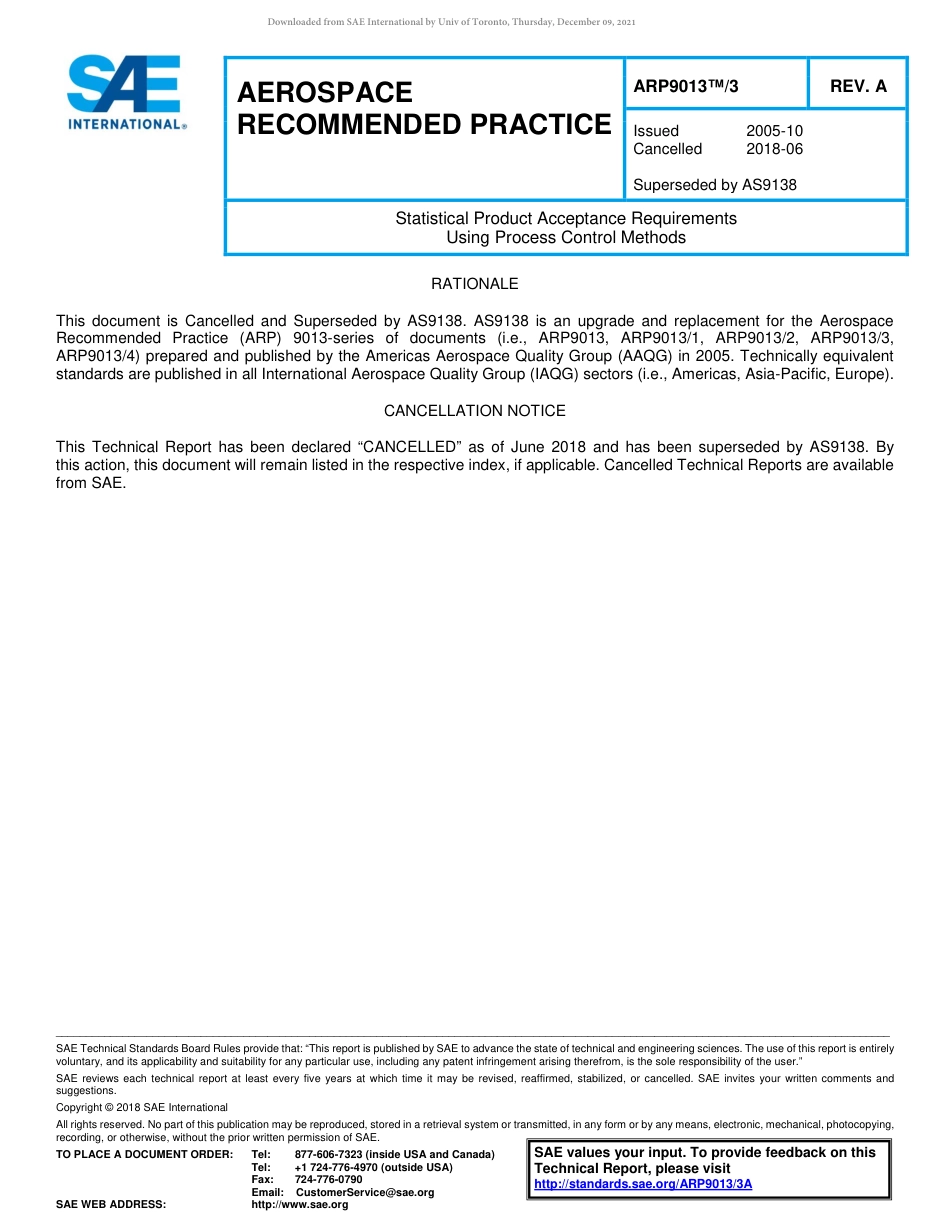 SAE ARP 9013-3A-2018.pdf_第1页
