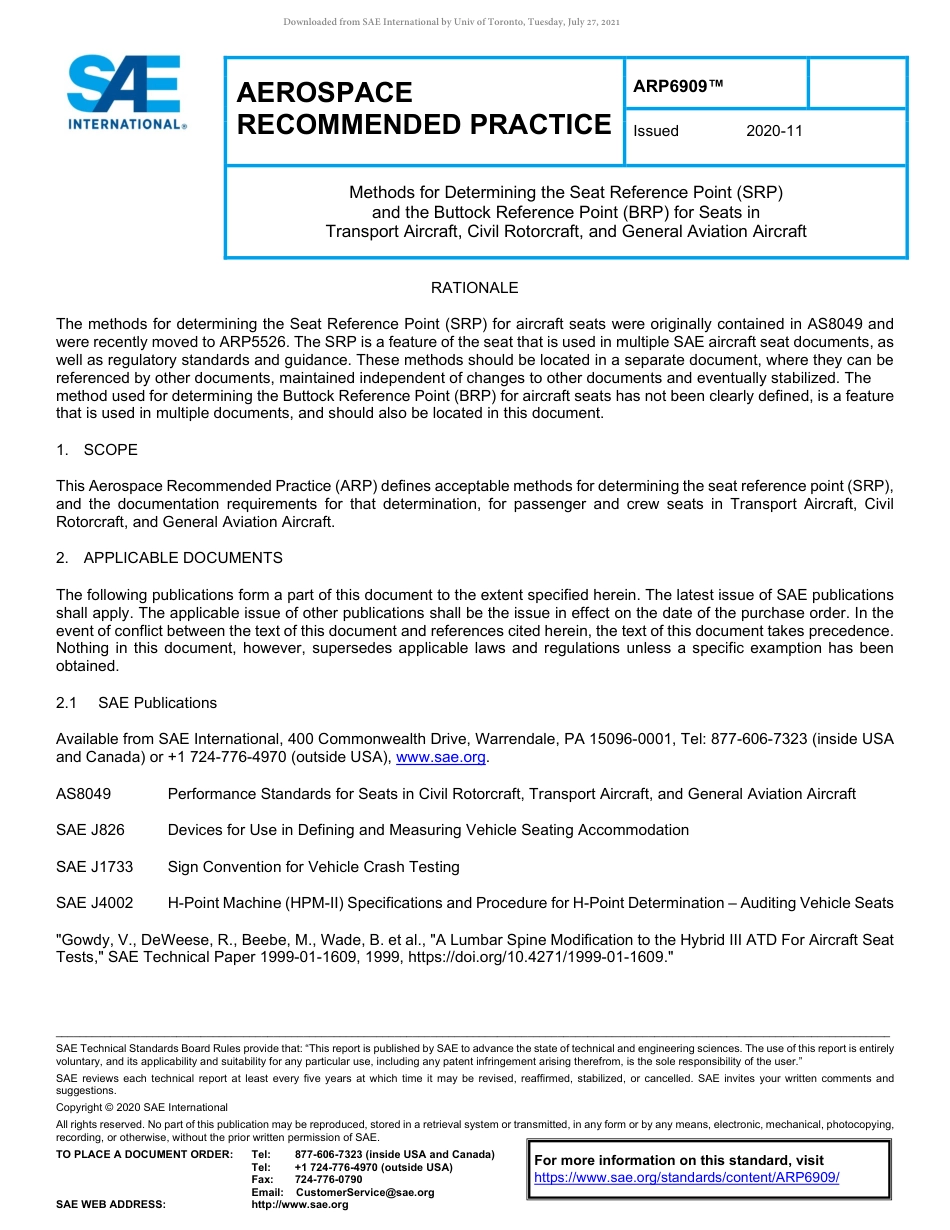 SAE ARP 6909-2020.pdf_第1页