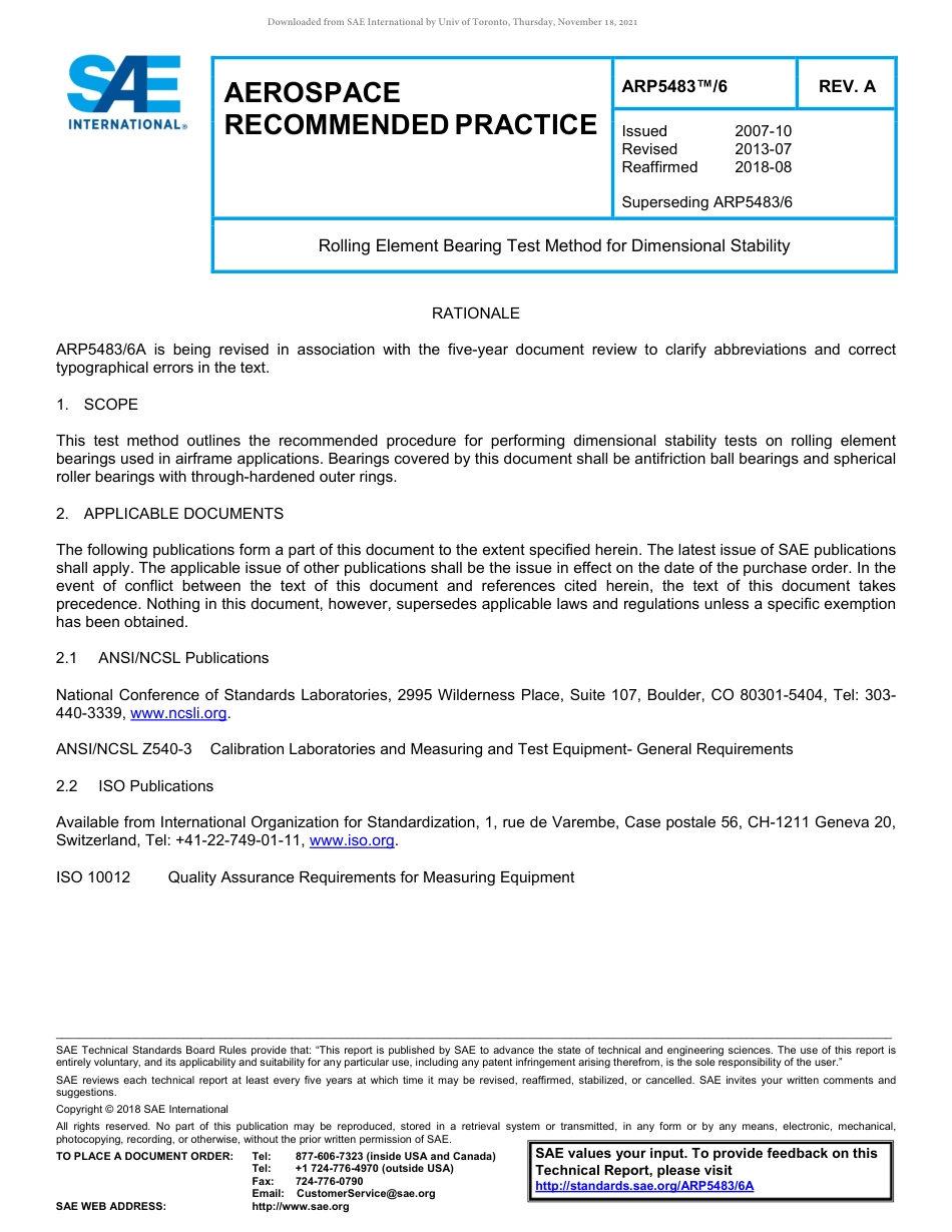 SAE ARP 5483-6A-2018.pdf_第1页