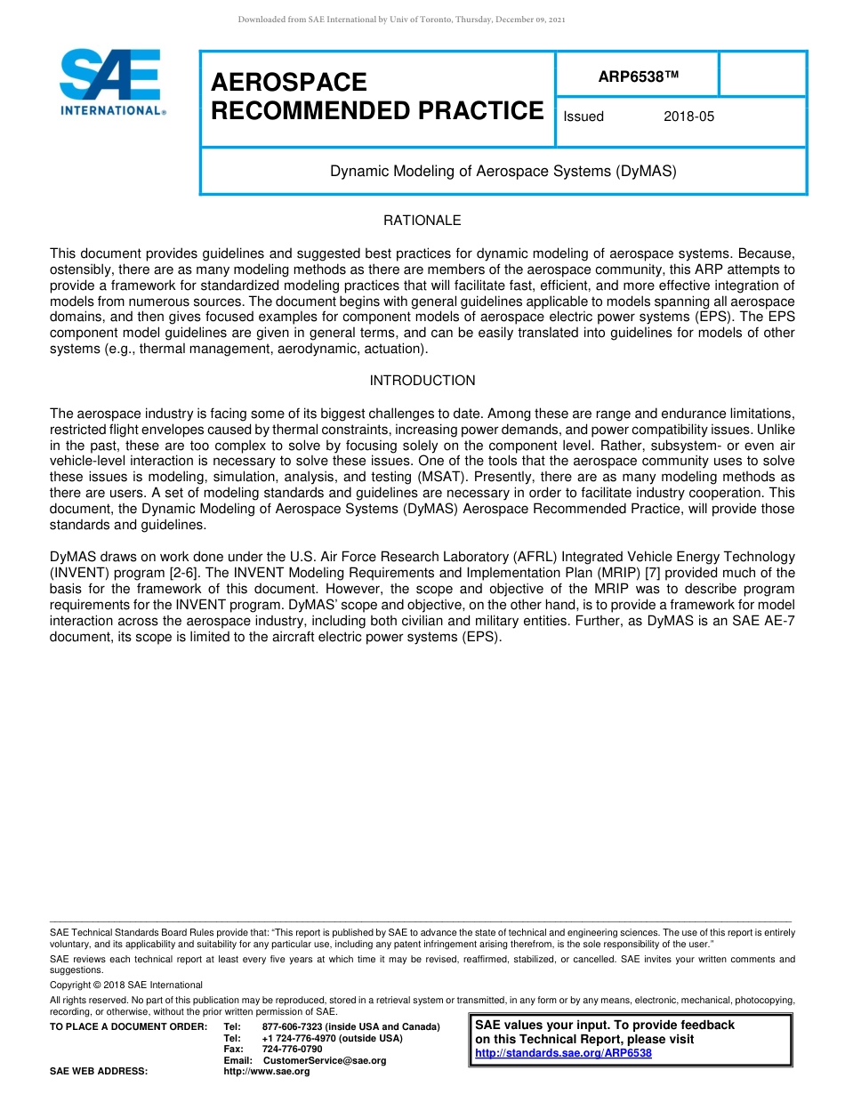 SAE ARP 6538-2018.pdf_第1页