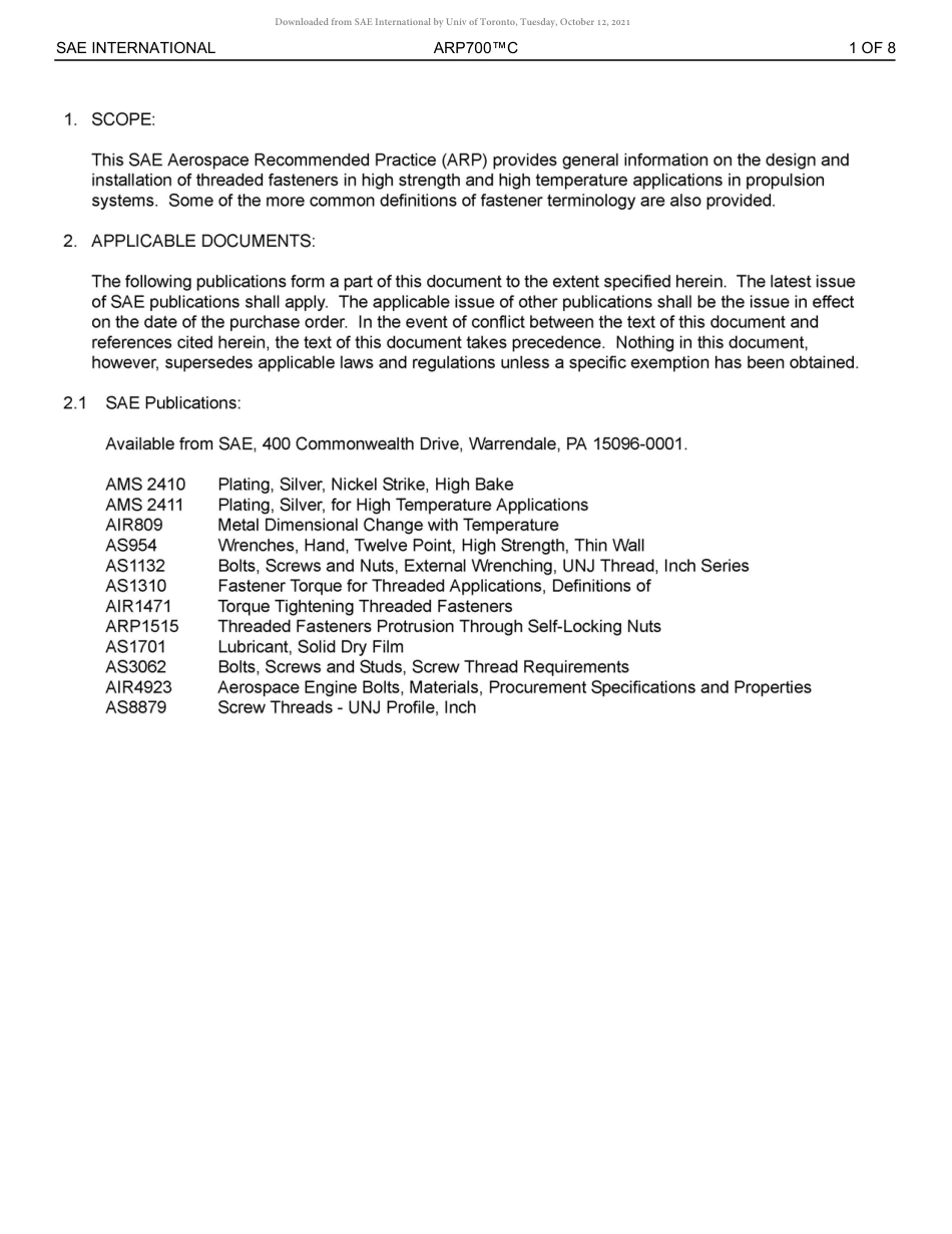 SAE ARP 700C-2019.pdf_第2页