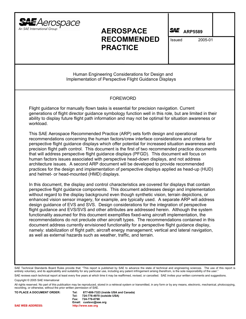 SAE ARP 5589-2005.pdf_第1页