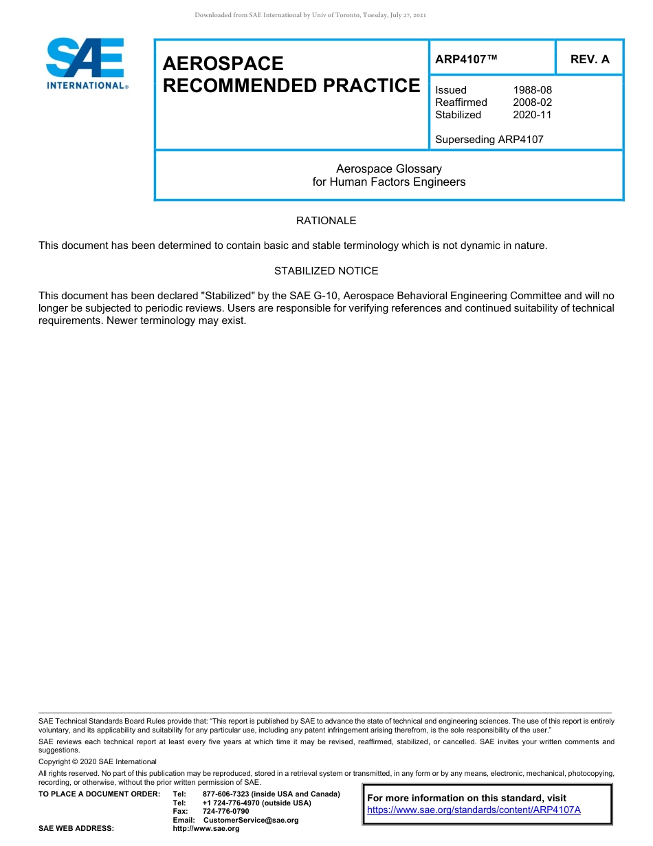 SAE ARP 4107A-2020.pdf_第1页