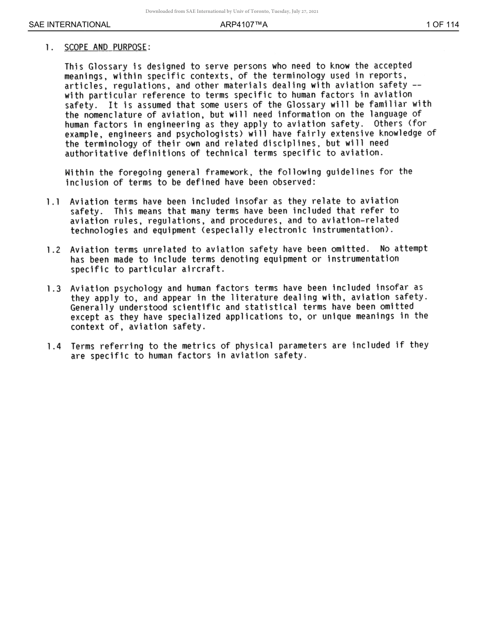 SAE ARP 4107A-2020.pdf_第2页
