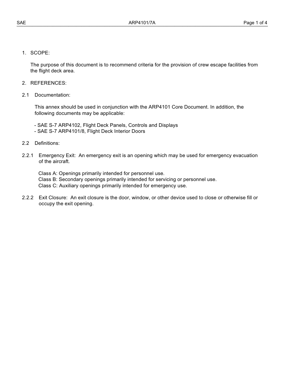 SAE ARP 4101-7A-2013.pdf_第2页