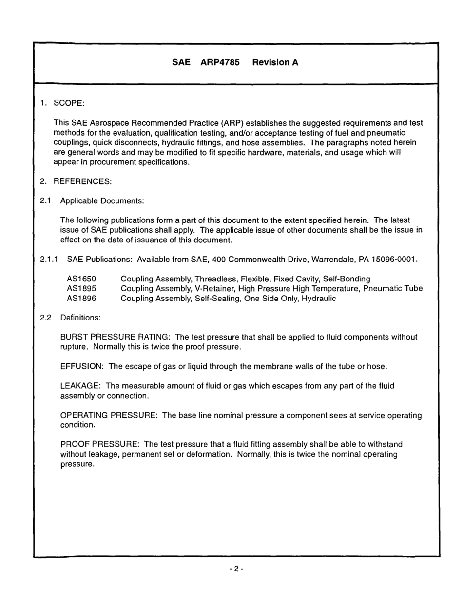 SAE ARP 4785A-1999 scan.pdf_第2页