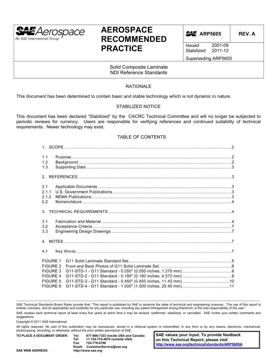 SAE ARP 5605A-2011.pdf_第1页