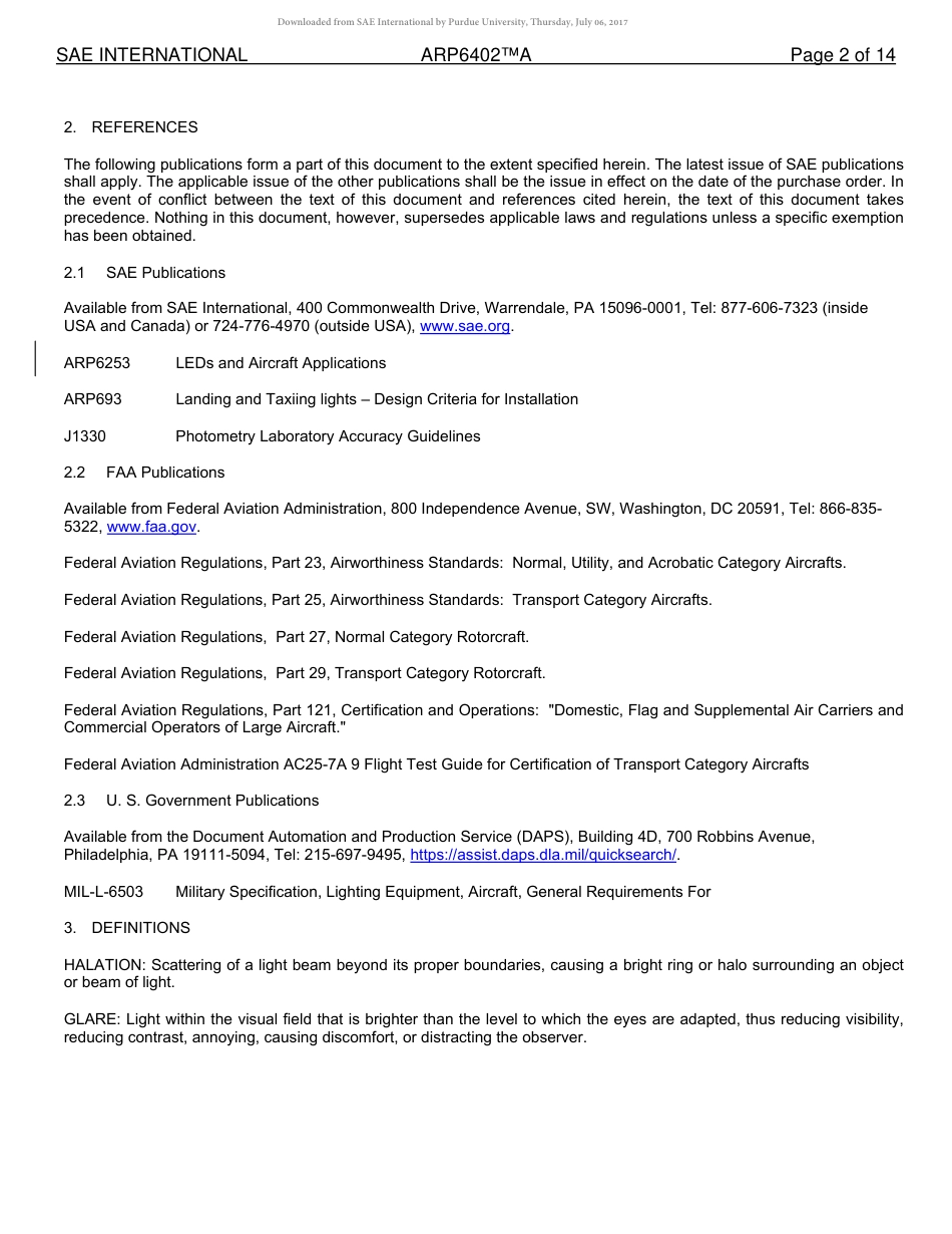 SAE ARP 6402A-2016.pdf_第2页
