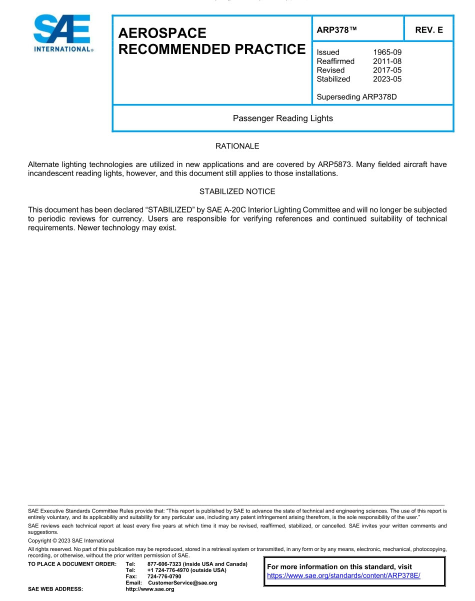 SAE ARP 378E-2023.pdf_第1页
