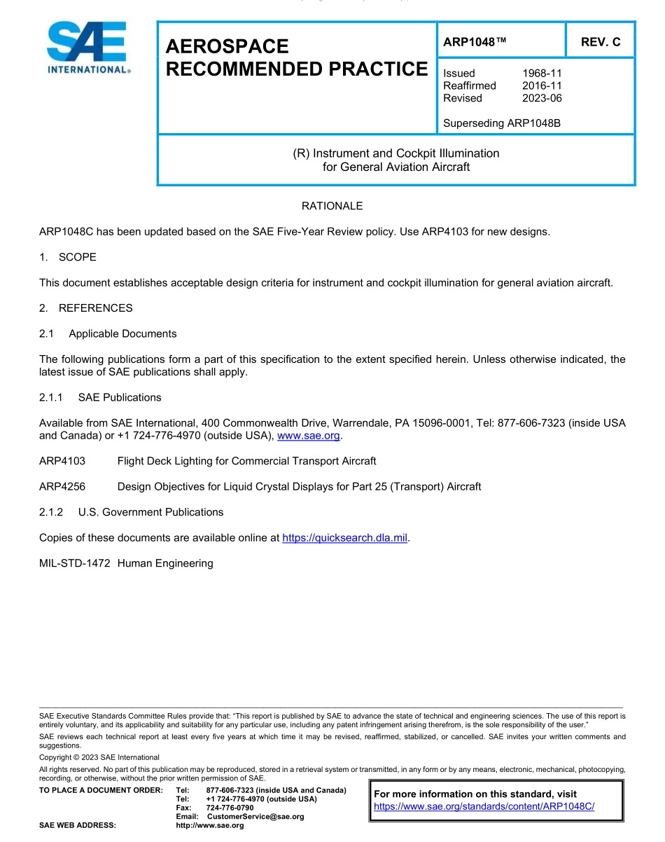 SAE ARP 1048C-2023.pdf_第1页
