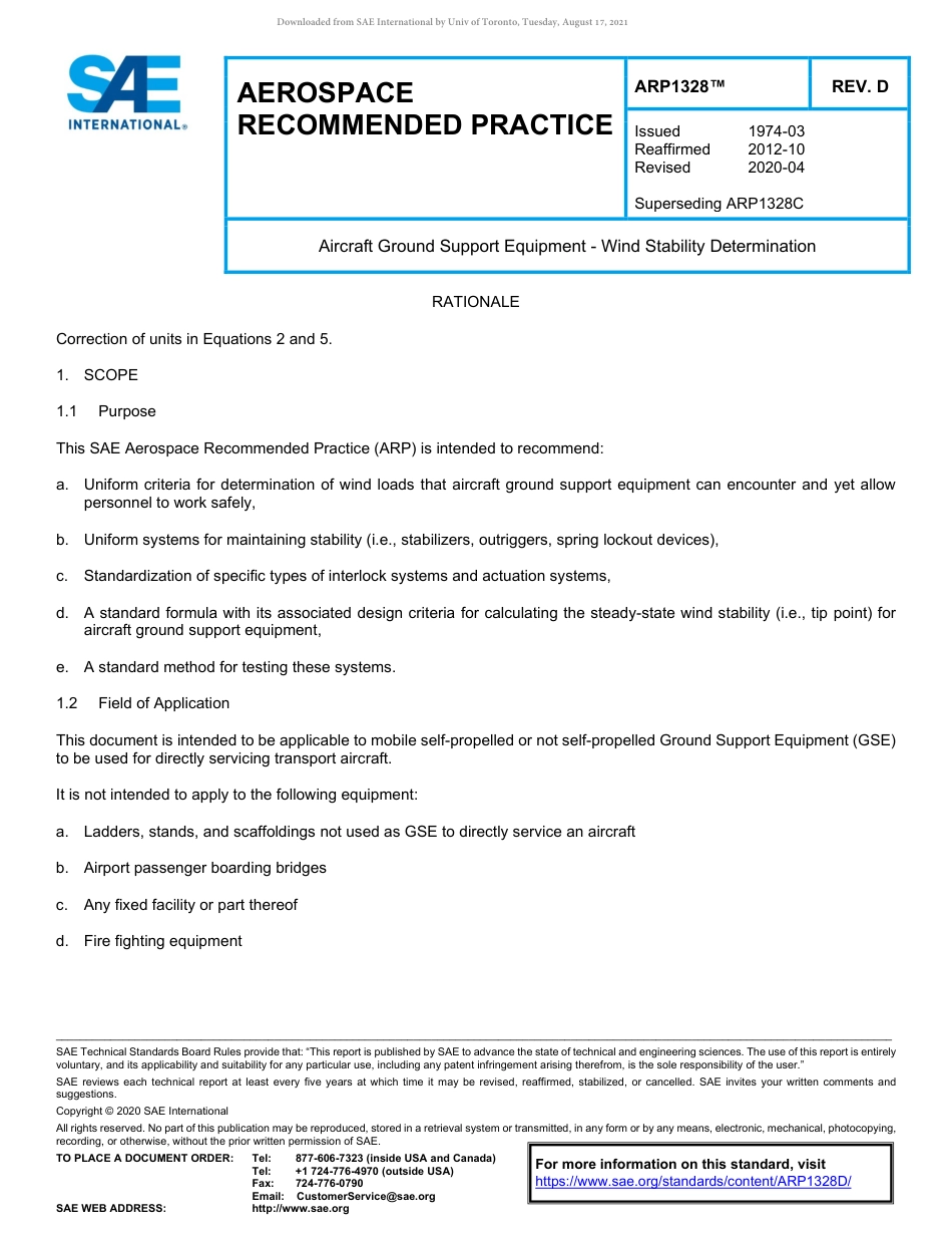 SAE ARP 1328D-2020.pdf_第1页