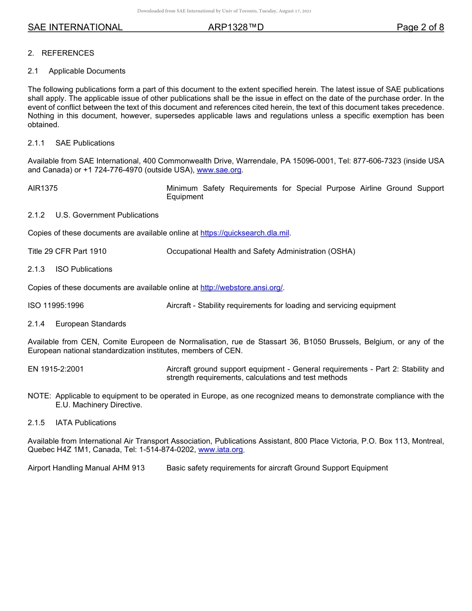 SAE ARP 1328D-2020.pdf_第2页
