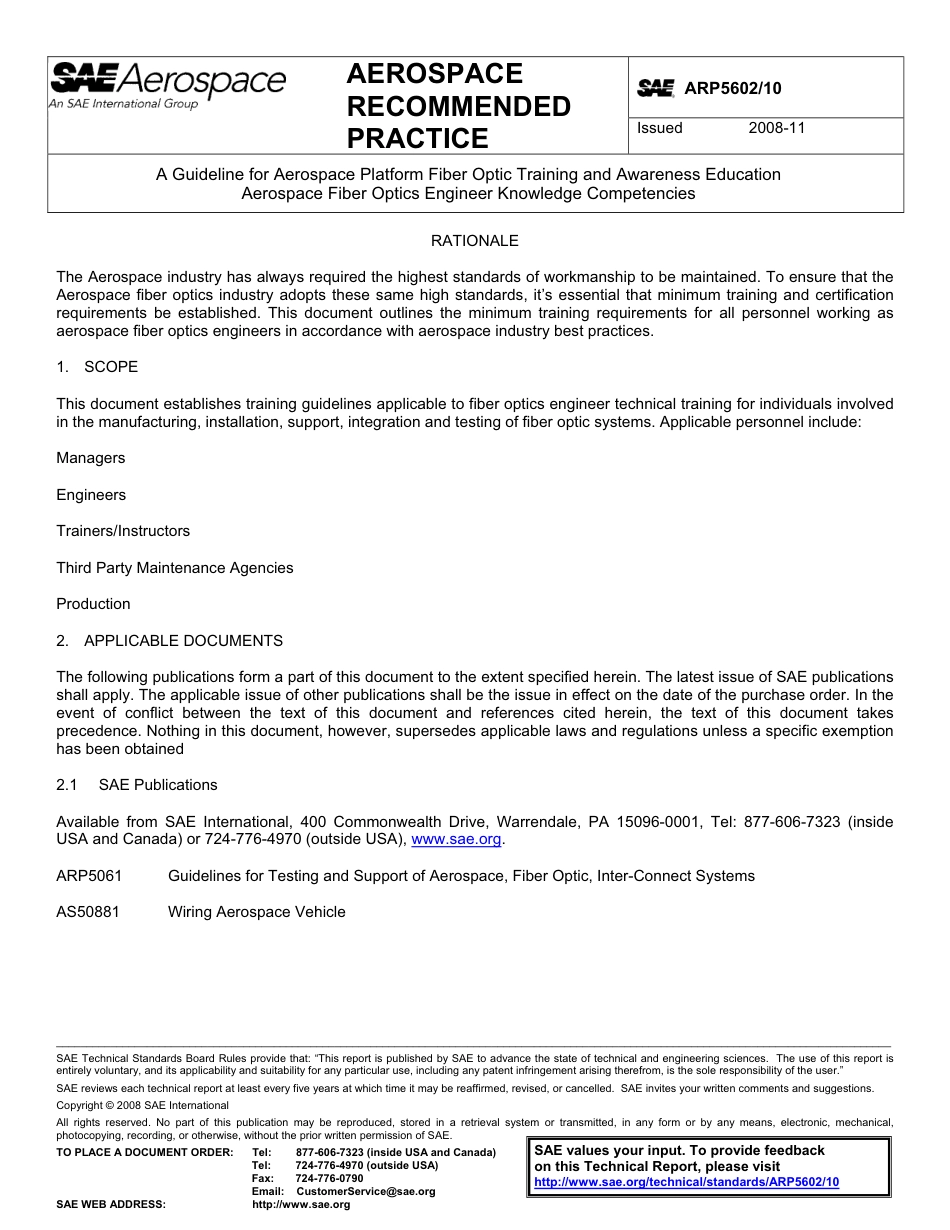 SAE ARP 5602-10-2008.pdf_第1页